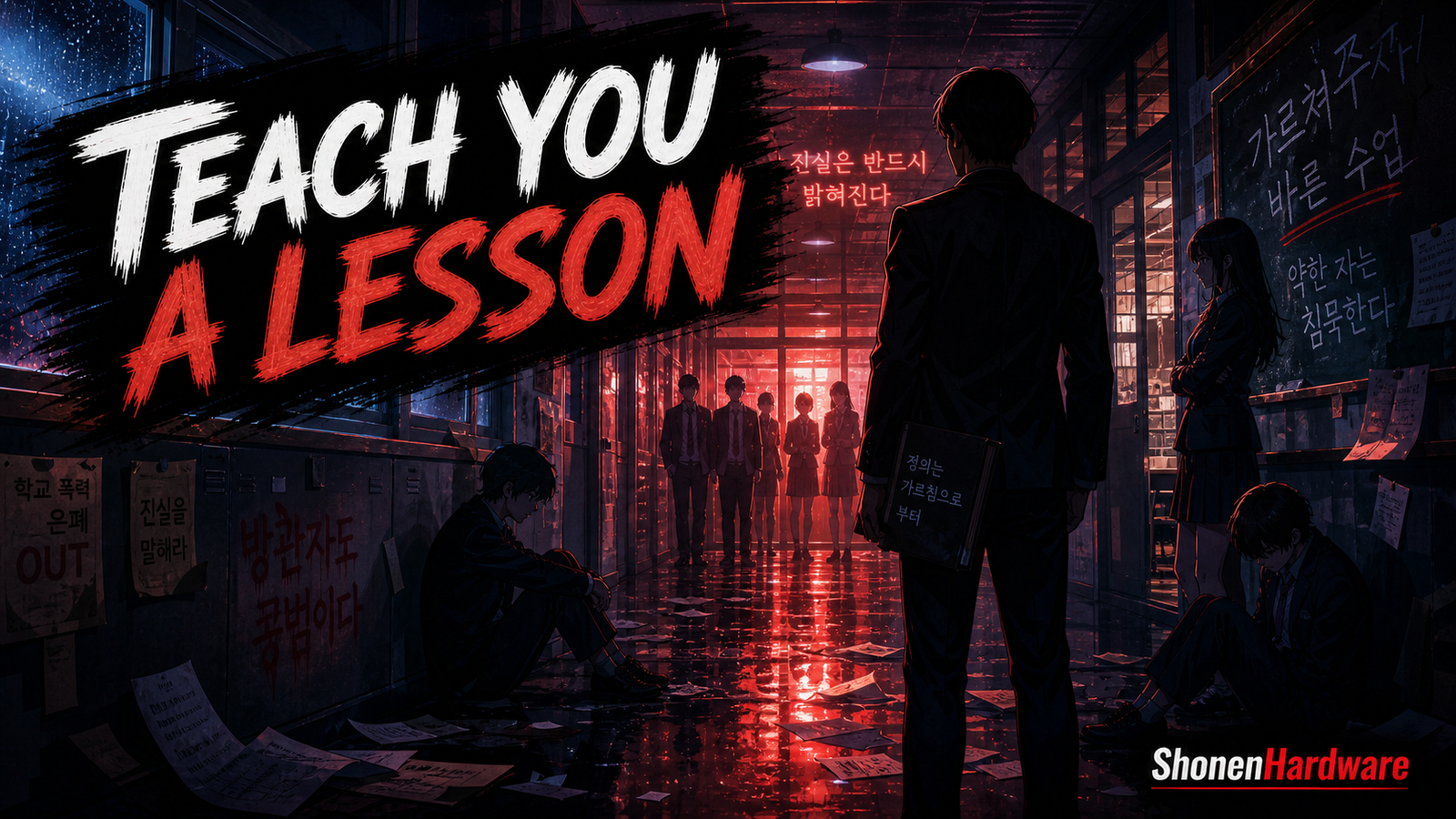 Teach You a Lesson dorama coreano sobre violência escolar - ShonenHardware