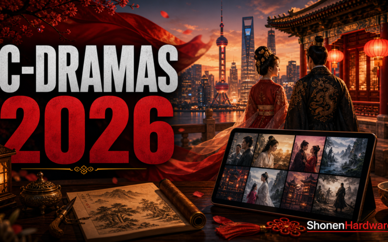 C-dramas chineses em 2026 - ShonenHardware