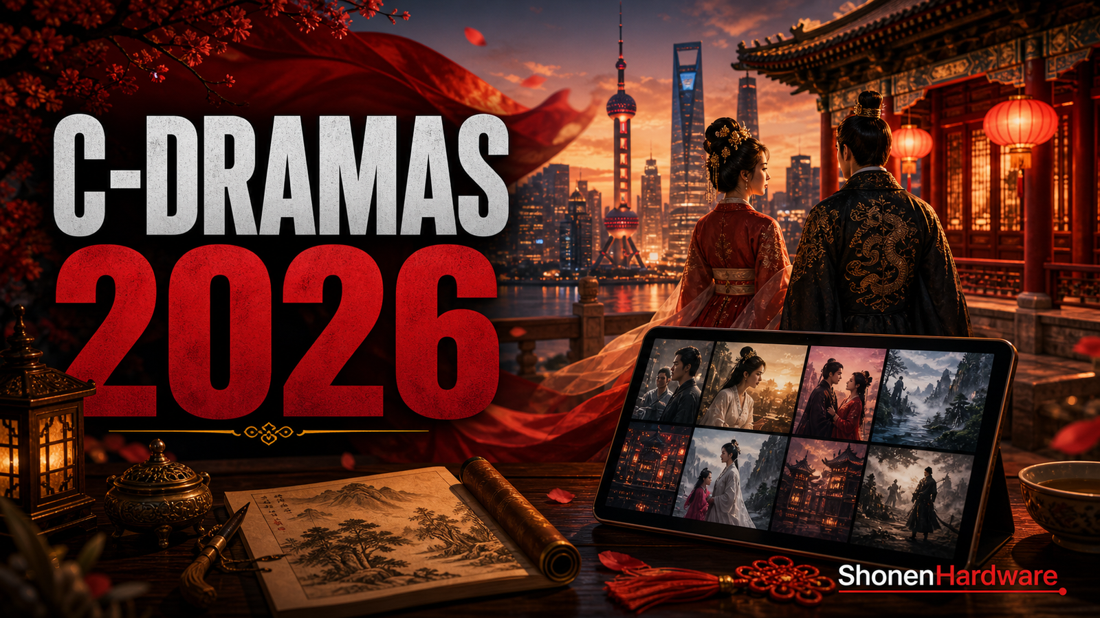C-dramas chineses em 2026 - ShonenHardware