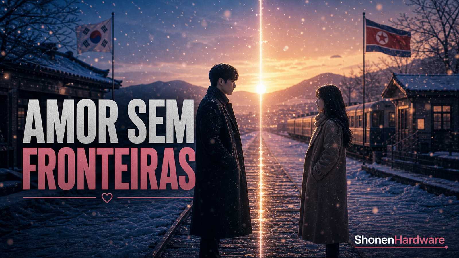 Crash Landing on You romance sem fronteiras