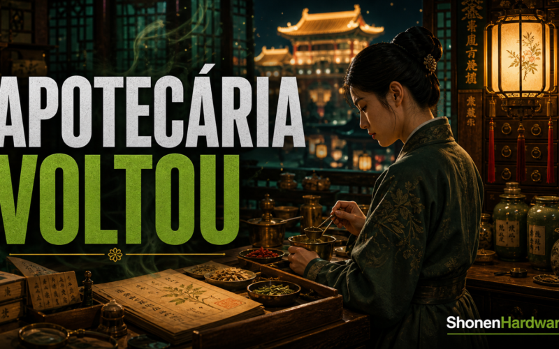 Diários de uma Apotecária terceira temporada - ShonenHardware