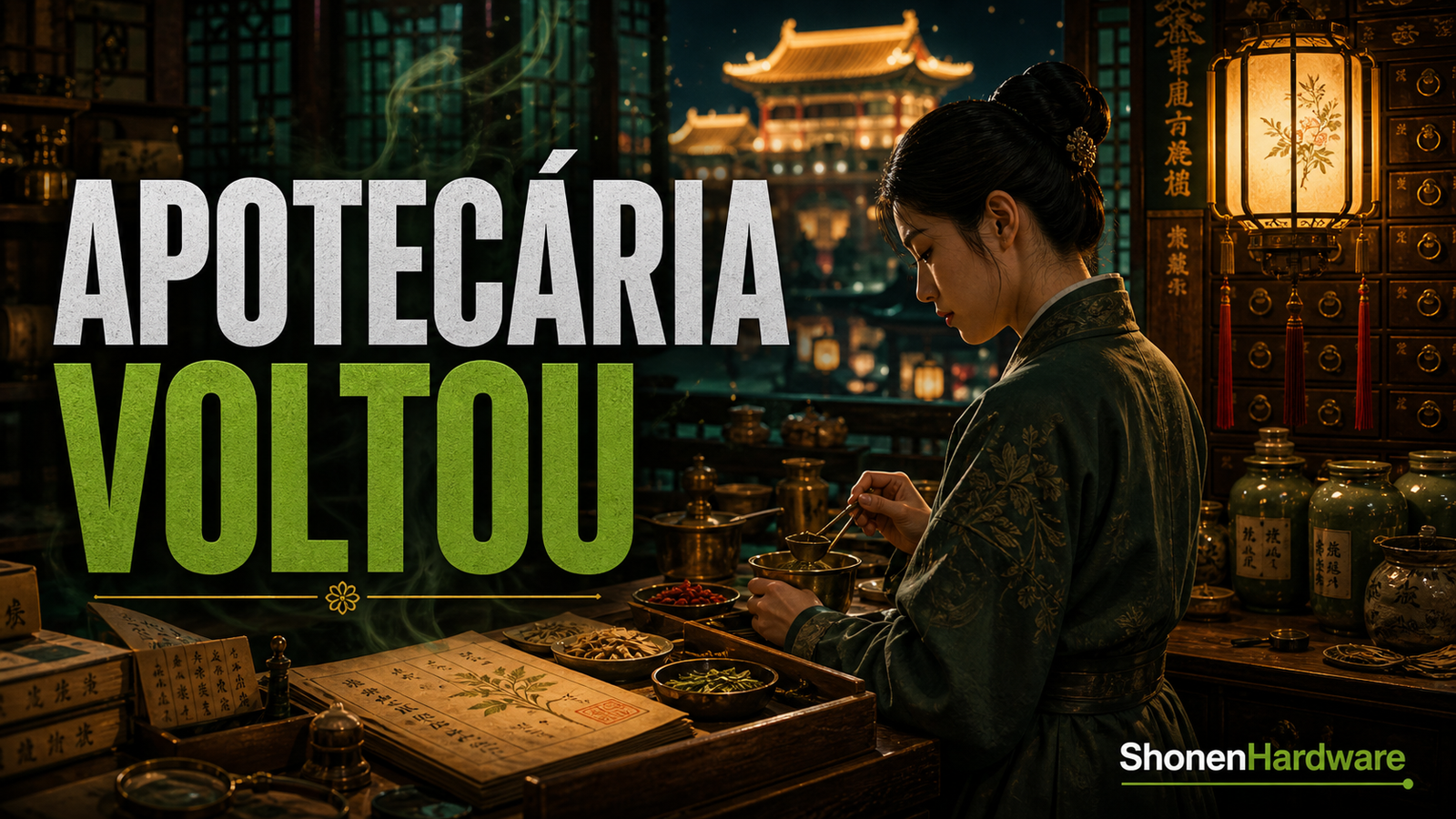 Diários de uma Apotecária terceira temporada - ShonenHardware