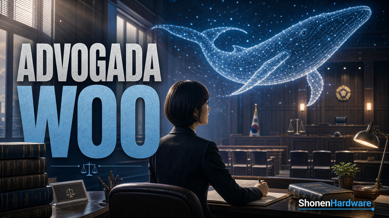 Extraordinary Attorney Woo advogada Woo - ShonenHardware