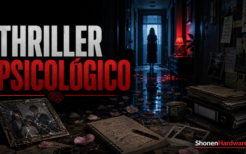Flower of Evil thriller psicológico - ShonenHardware