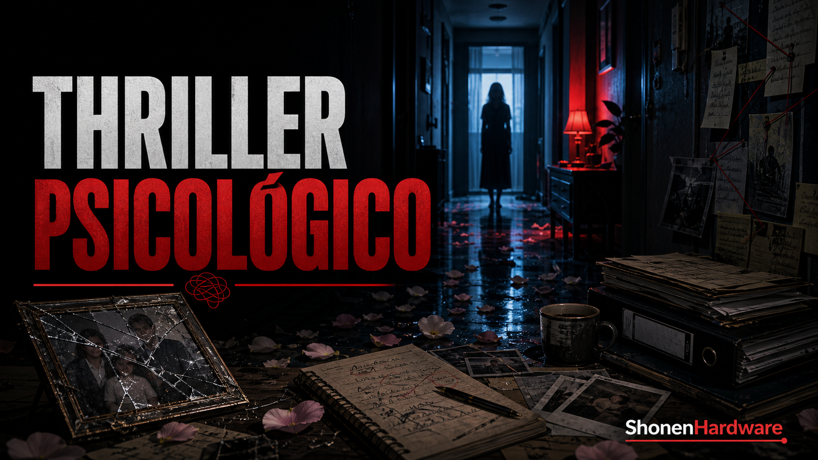 Flower of Evil thriller psicológico - ShonenHardware