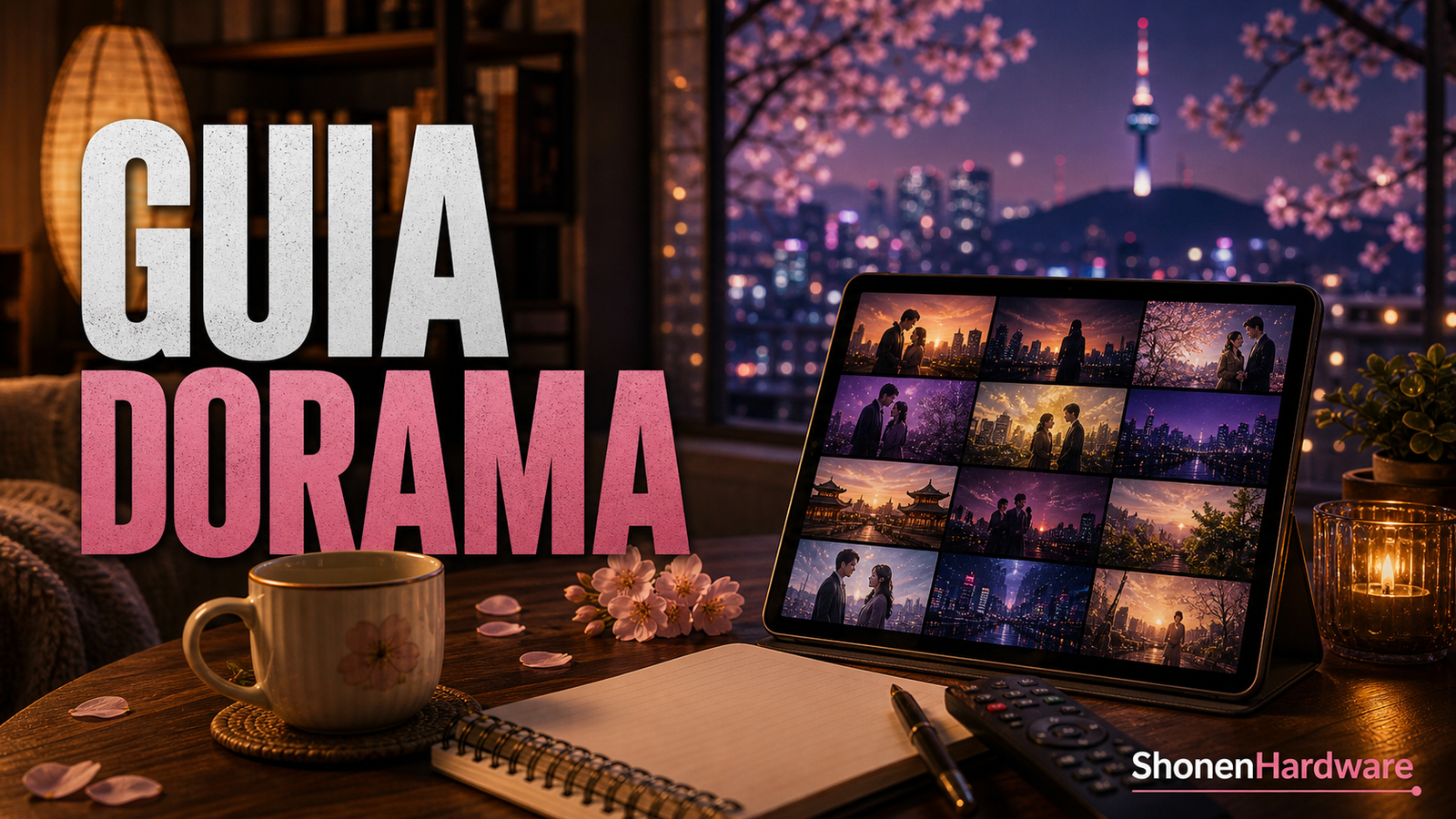 Guia de doramas para iniciantes - ShonenHardware