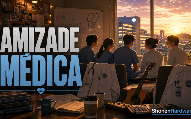 Hospital Playlist amizade e rotina medica