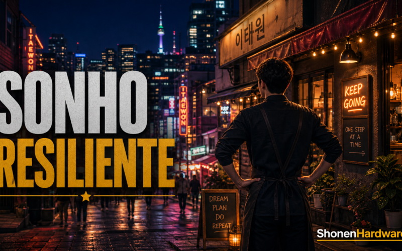 Itaewon Class sonho resiliente em Seul