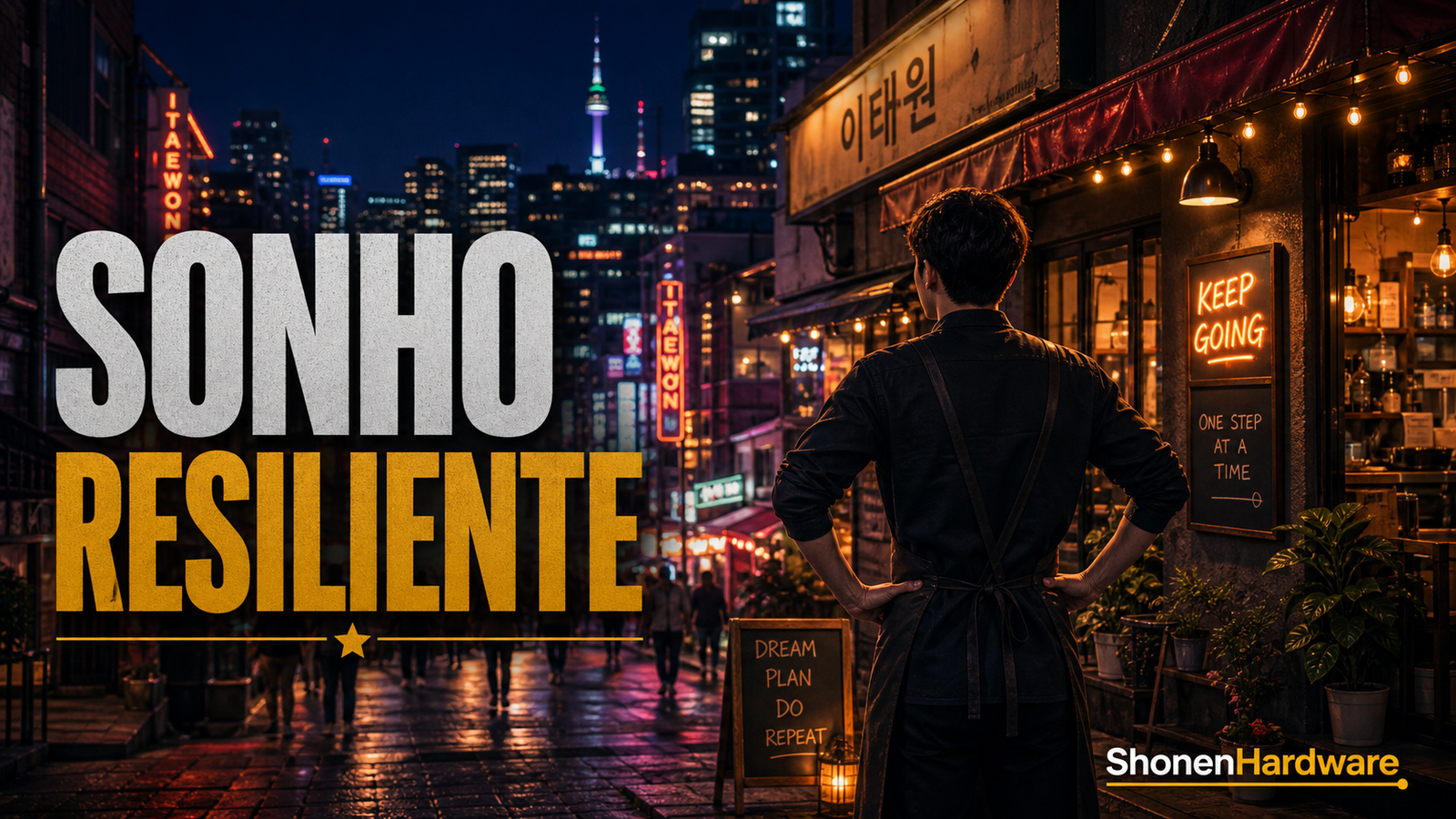 Itaewon Class sonho resiliente em Seul