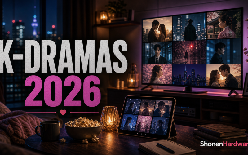 Melhores K-dramas de 2026 para streaming - ShonenHardware