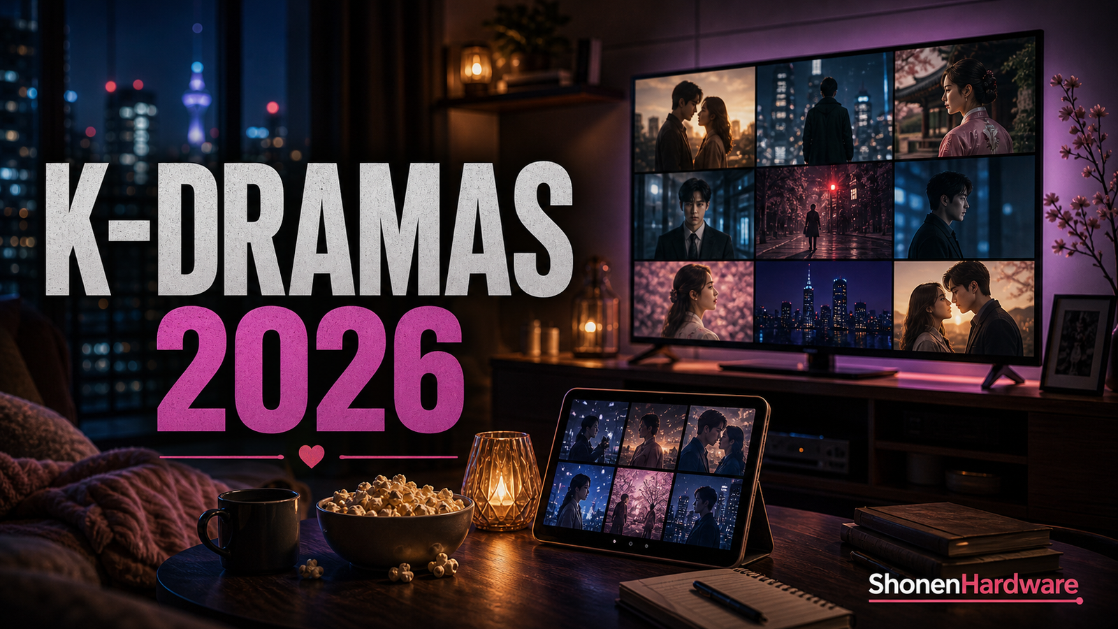 Melhores K-dramas de 2026 para streaming - ShonenHardware