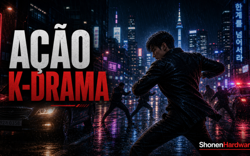 K-dramas de ação - ShonenHardware