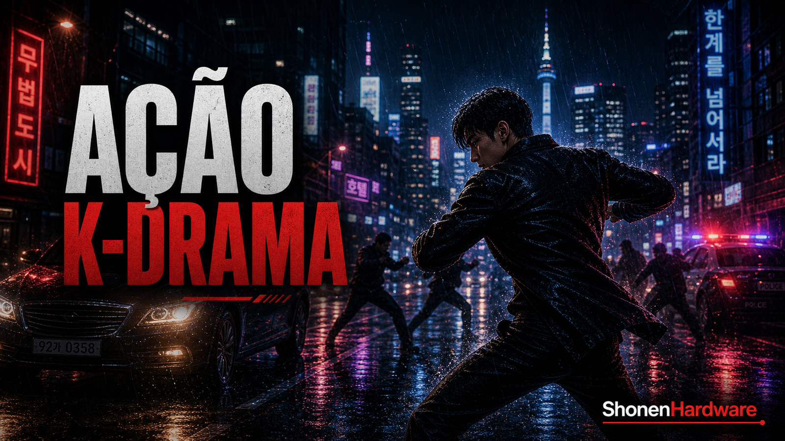 K-dramas de ação - ShonenHardware