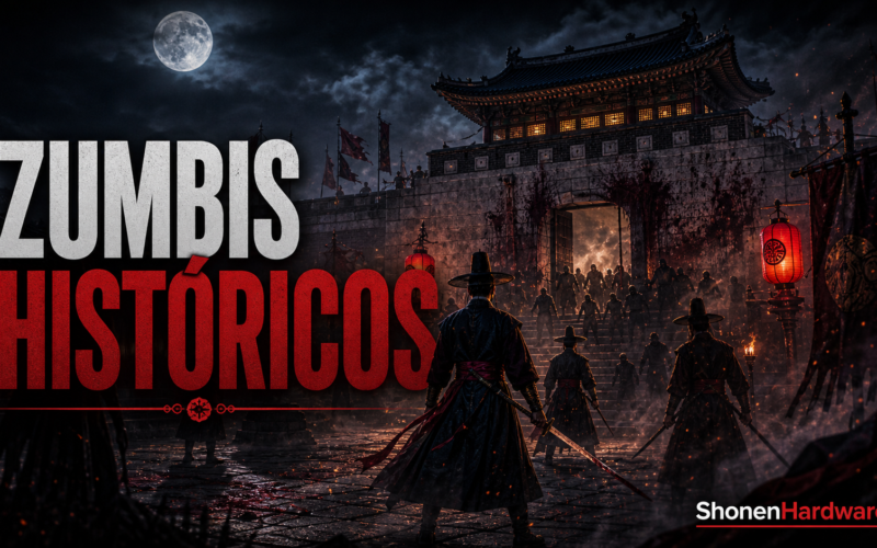 Kingdom K-drama de zumbis histórico - ShonenHardware