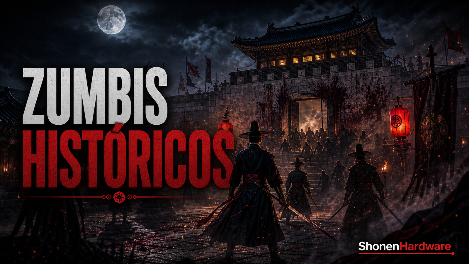 Kingdom K-drama de zumbis histórico - ShonenHardware