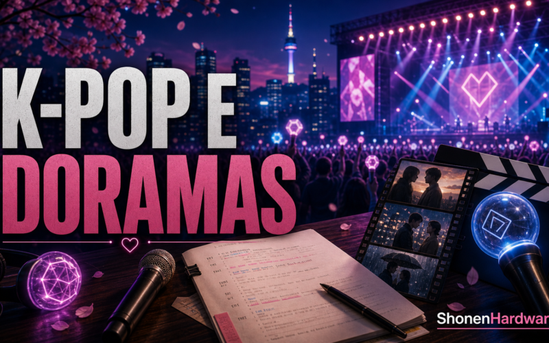 K-pop e doramas popularidade dos dramas - ShonenHardware