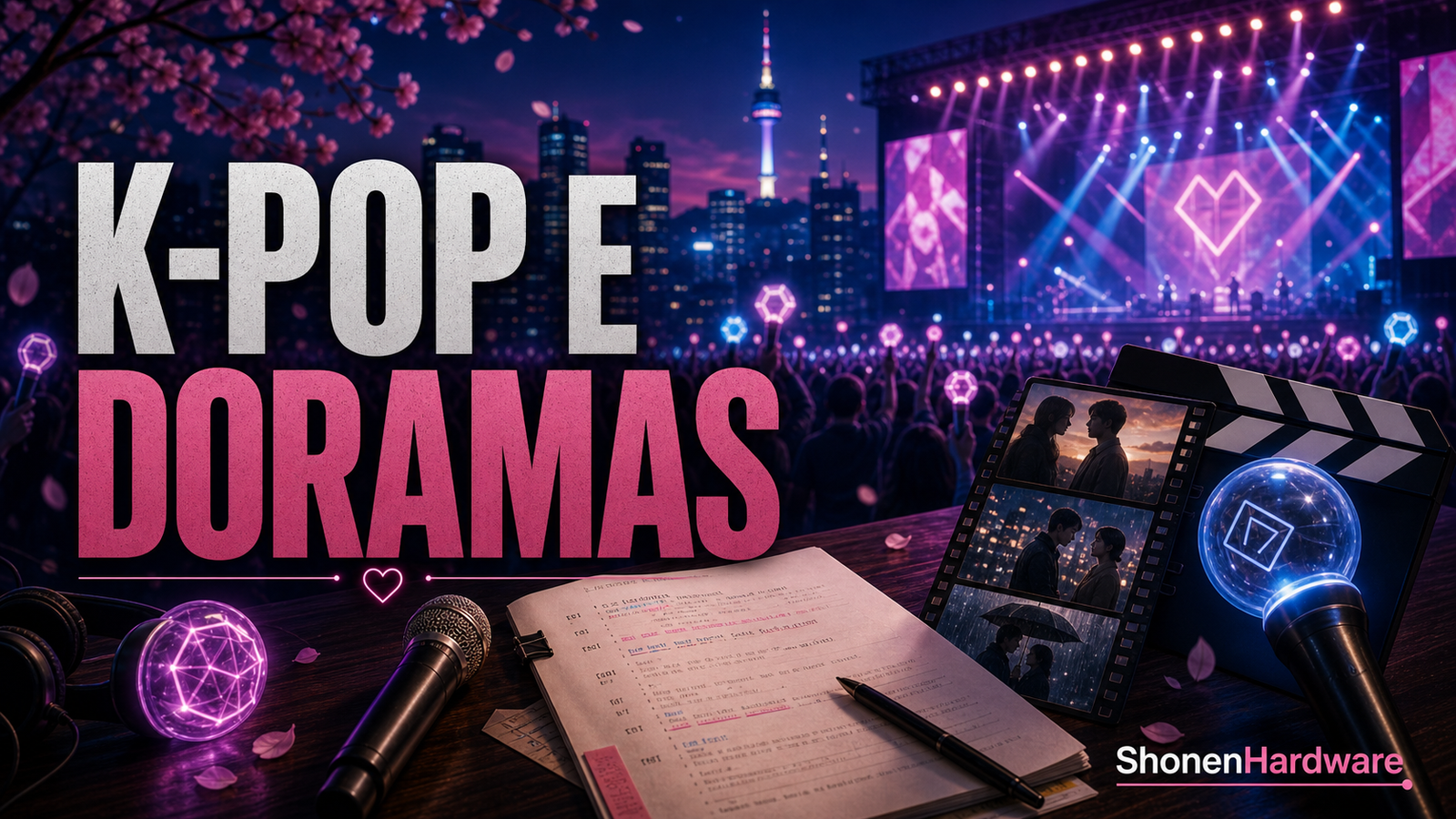 K-pop e doramas popularidade dos dramas - ShonenHardware