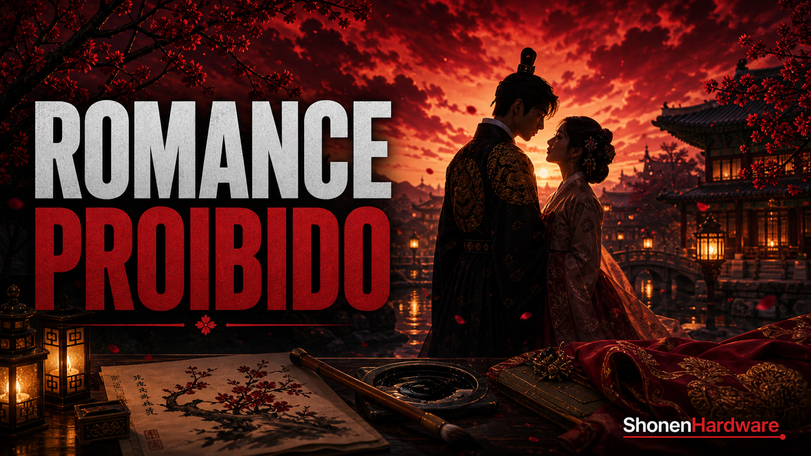 Lovers of the Red Sky romance proibido - ShonenHardware