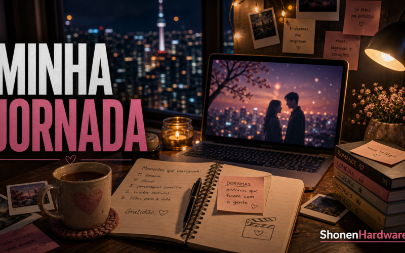 Minha jornada com K-dramas - ShonenHardware