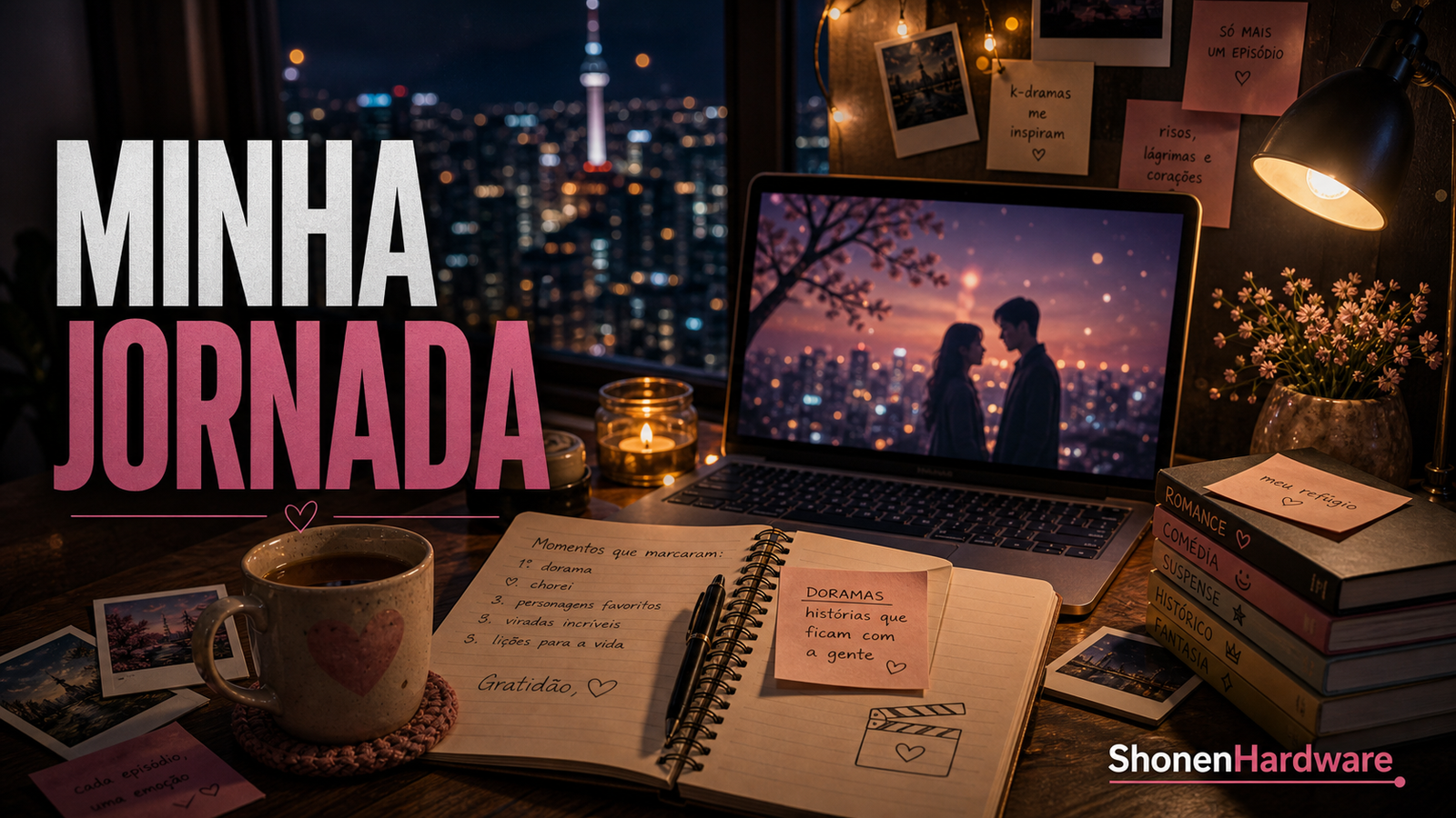 Minha jornada com K-dramas - ShonenHardware