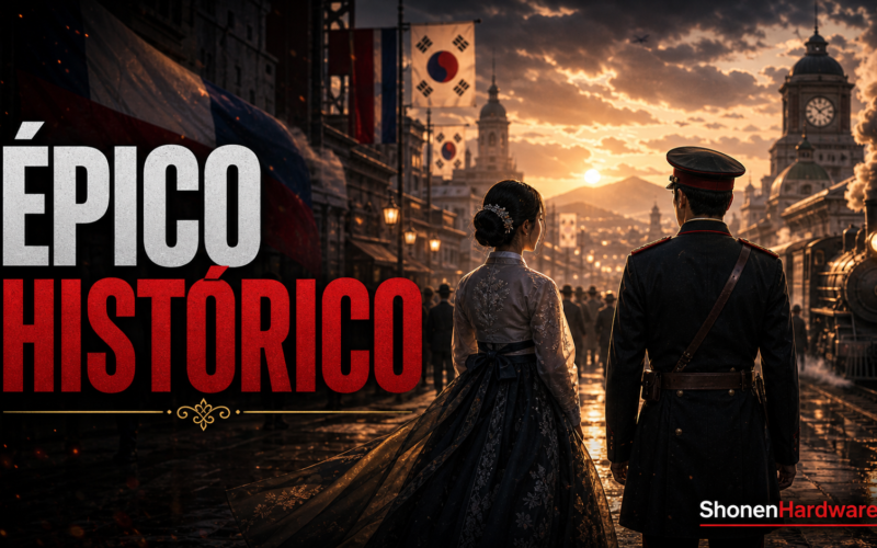 Mr Sunshine K-drama épico histórico - ShonenHardware