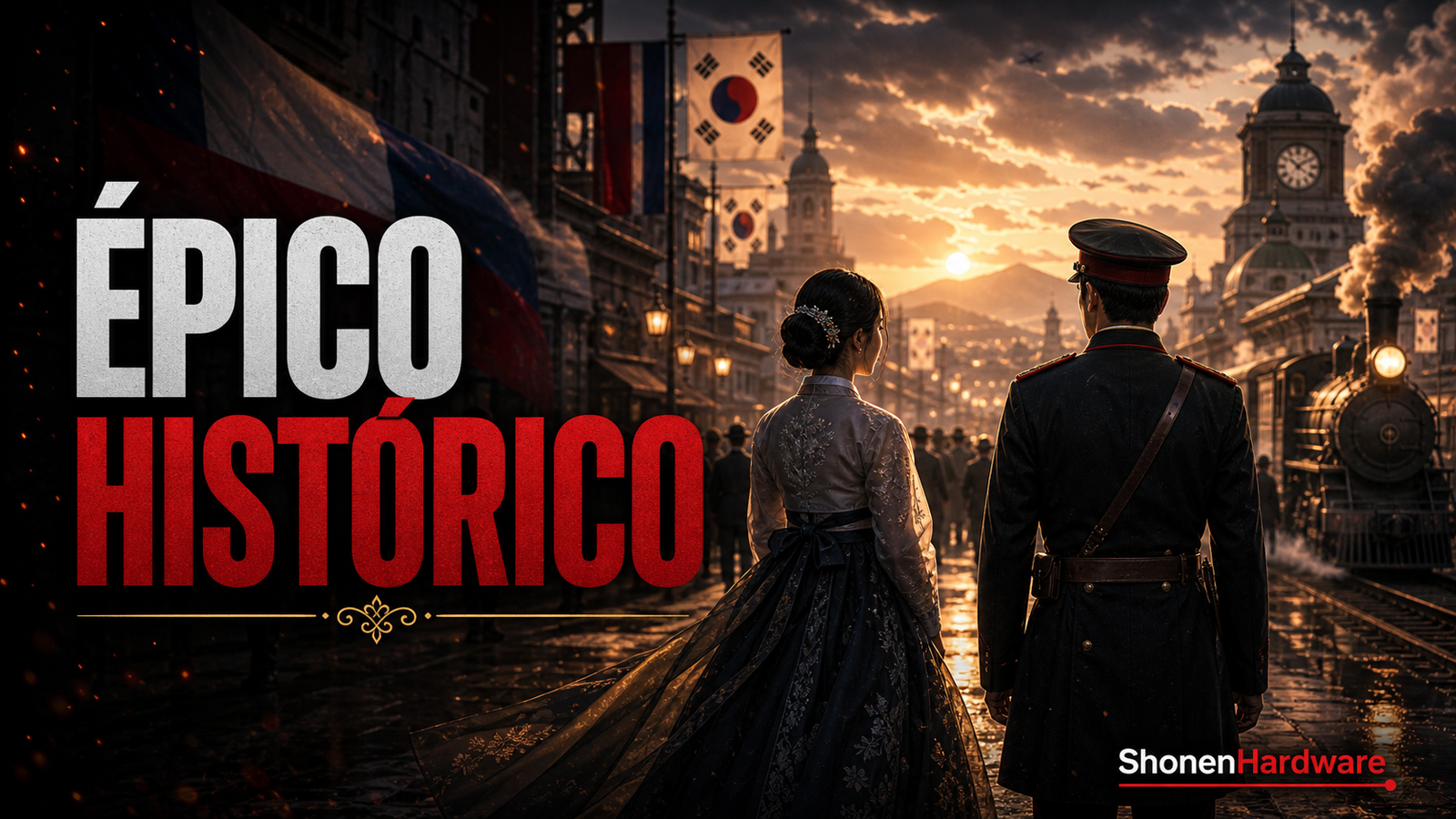 Mr Sunshine K-drama épico histórico - ShonenHardware
