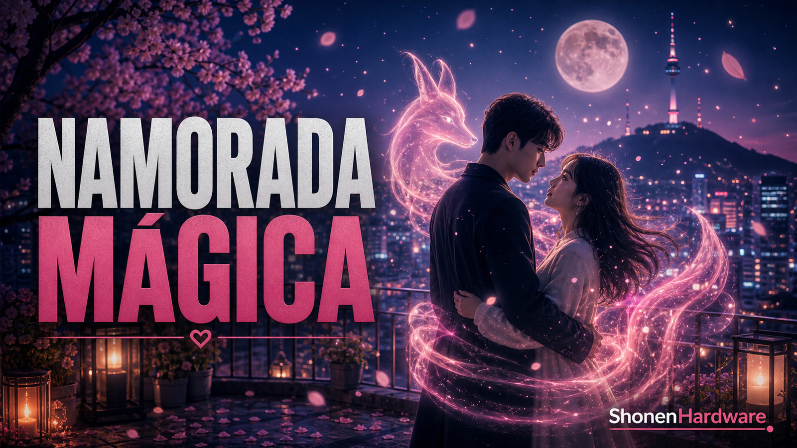 K-dramas de fantasia romantica com atmosfera magica