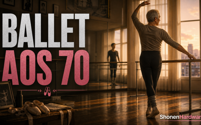 Navillera ballet aos 70 anos - ShonenHardware