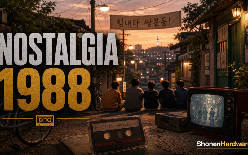 Reply 1988 nostalgia e vizinhança - ShonenHardware