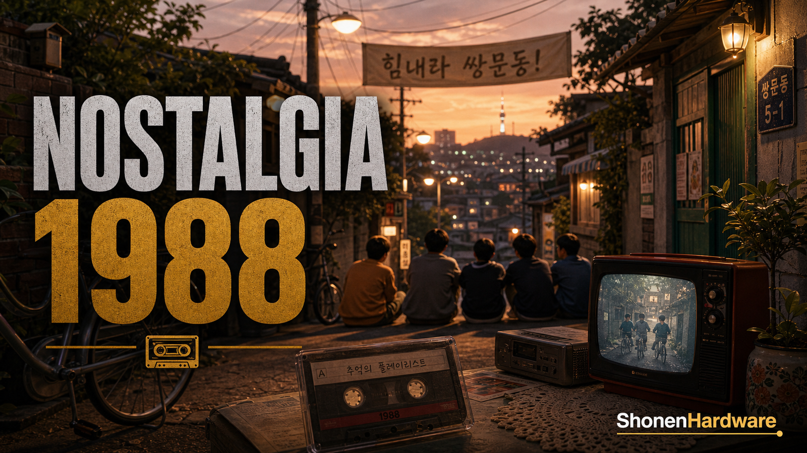 Reply 1988 nostalgia e vizinhança - ShonenHardware