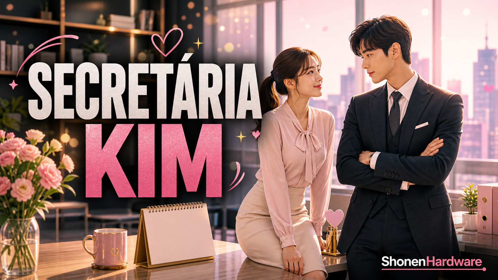 Secretary Kim romance de escritorio