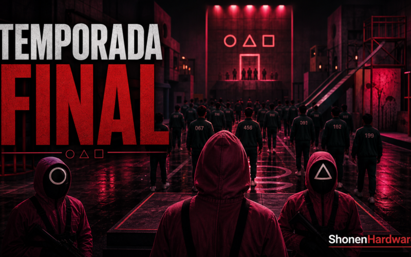 Squid Game 3 temporada final - ShonenHardware