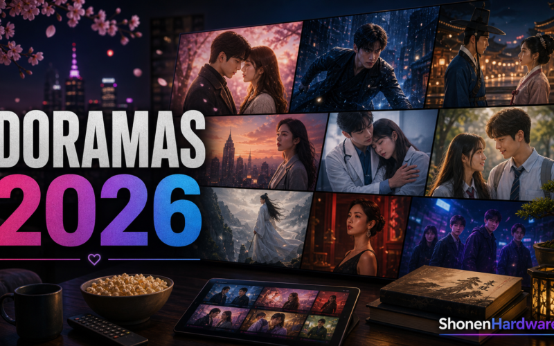 Tendências de doramas em 2026 - ShonenHardware