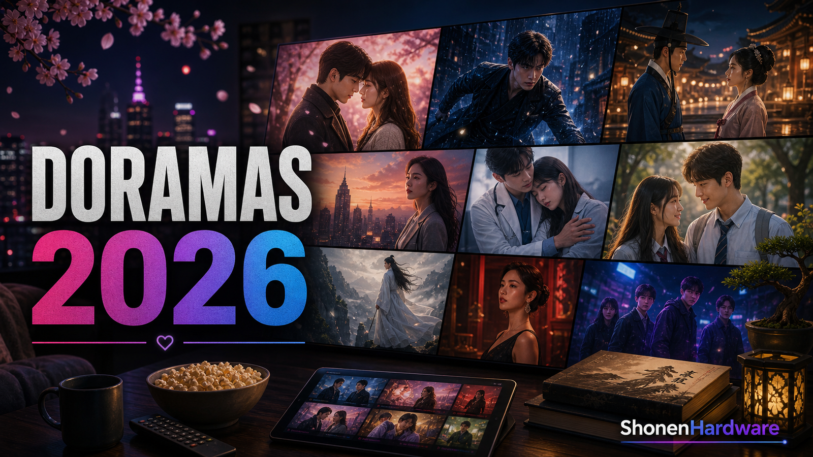 Tendências de doramas em 2026 - ShonenHardware