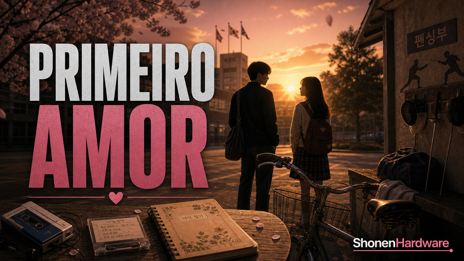 Twenty-Five Twenty-One juventude esgrima e primeiro amor