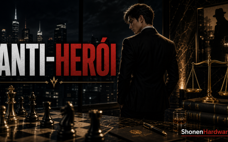 Vincenzo anti-herói coreano - ShonenHardware