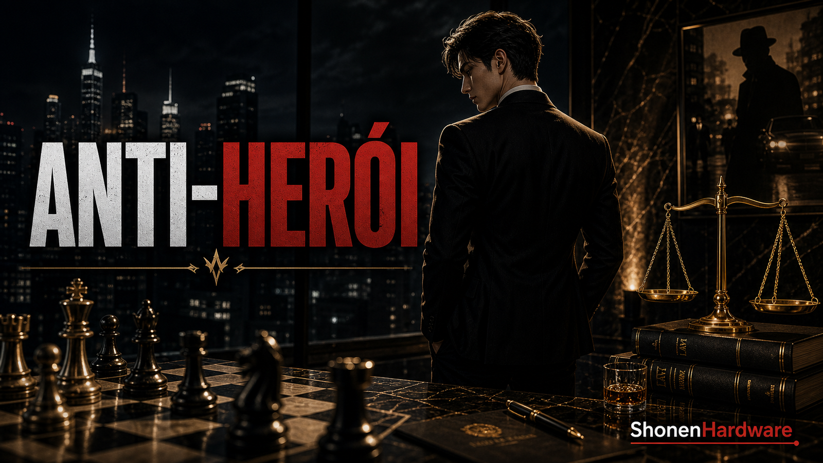 Vincenzo anti-herói coreano - ShonenHardware