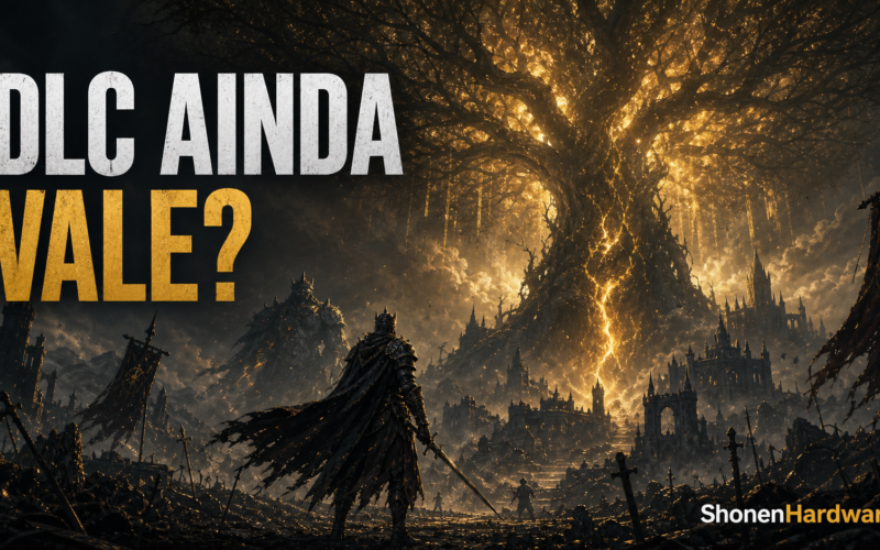 elden ring nightreign: o melhor multiplayer da fromsoftware? - arte editorial ShonenHardware