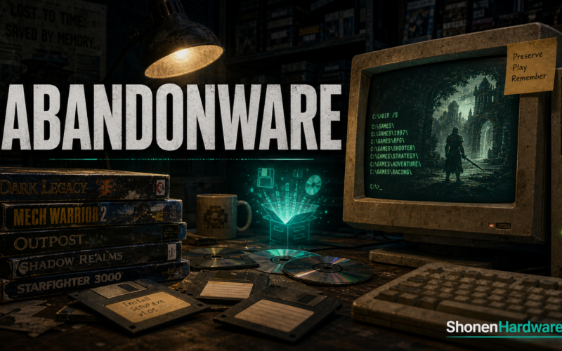 Abandonware jogos abandonados - ShonenHardware