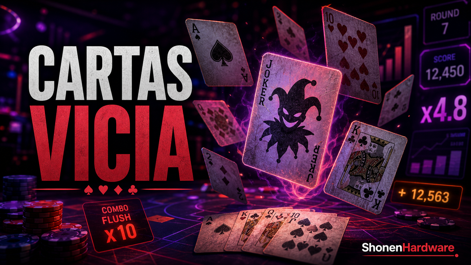 Balatro jogo de cartas que viciou o mundo - ShonenHardware