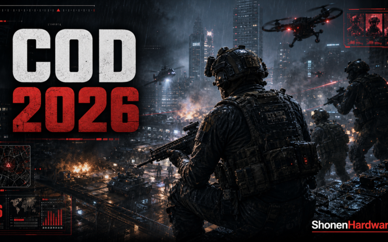 Call of Duty 2026 próximo jogo - ShonenHardware
