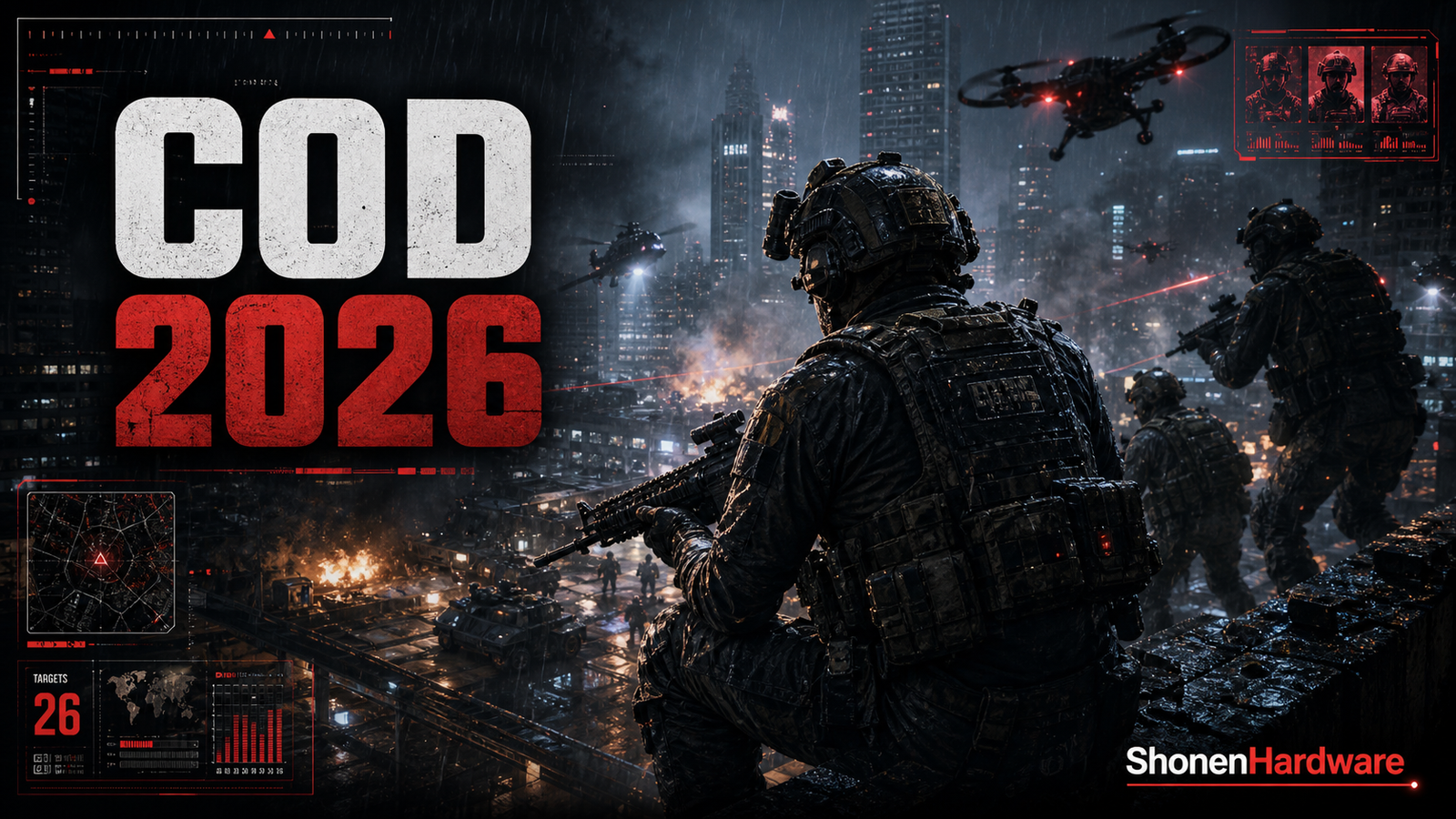 Call of Duty 2026 próximo jogo - ShonenHardware