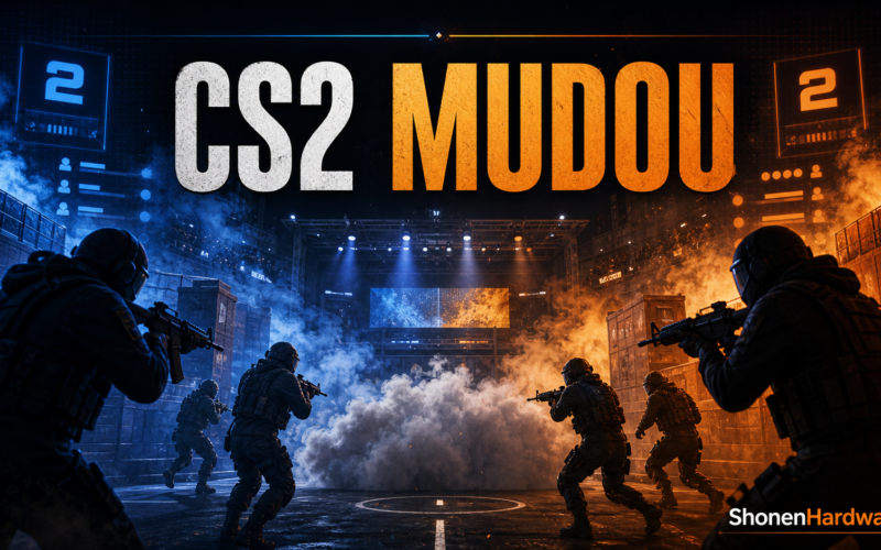 Counter-Strike 2 mudanças do CS GO - ShonenHardware