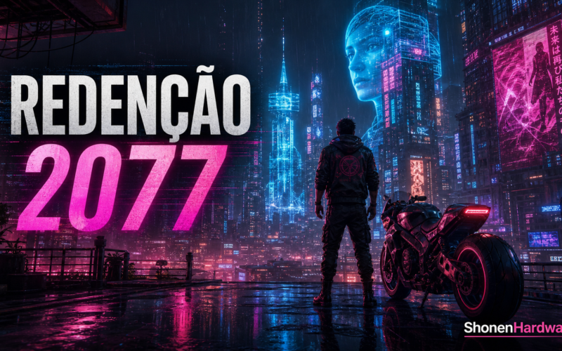 Cyberpunk 2077 redenção em 2026 - ShonenHardware