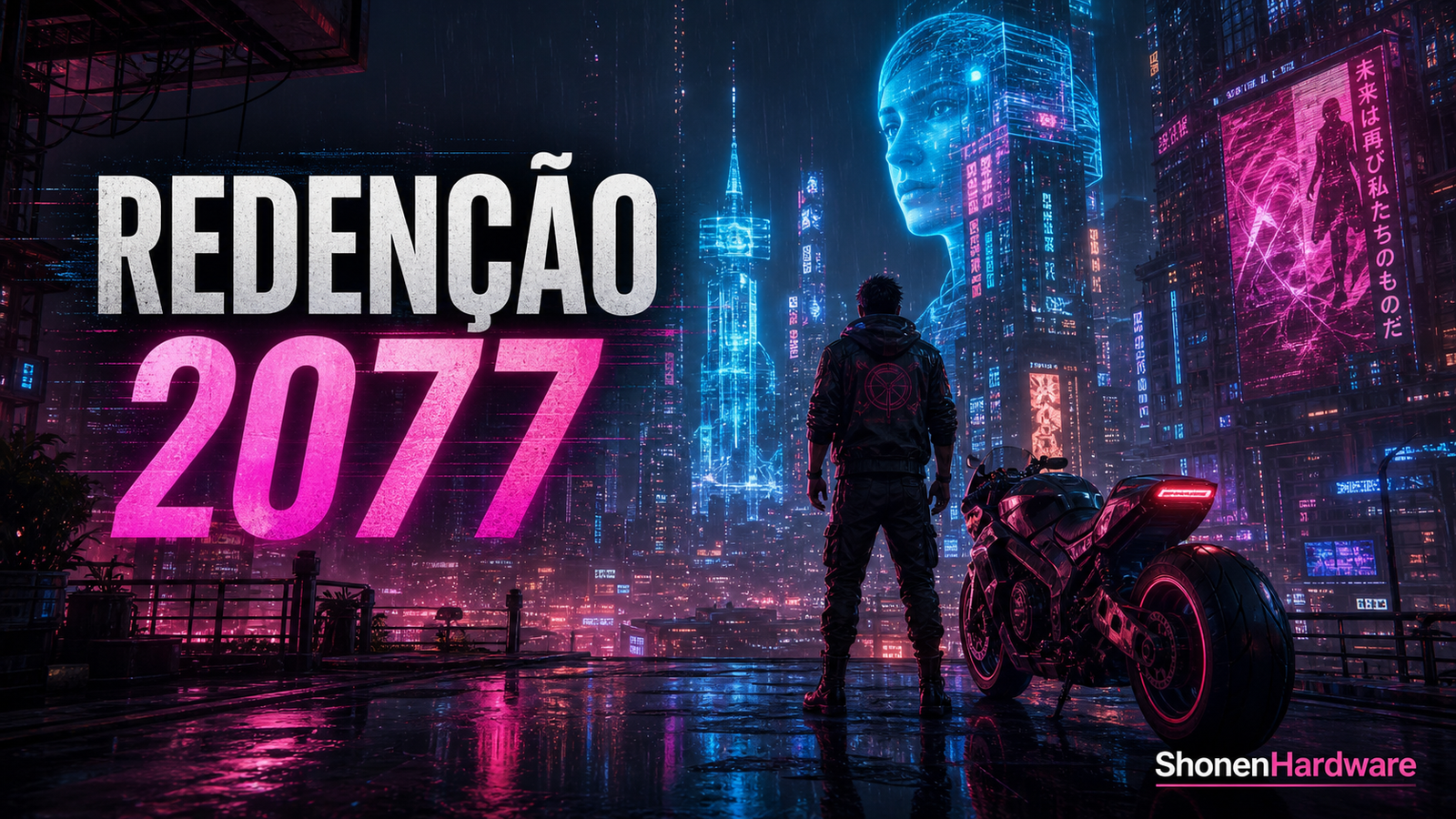 Cyberpunk 2077 redenção em 2026 - ShonenHardware
