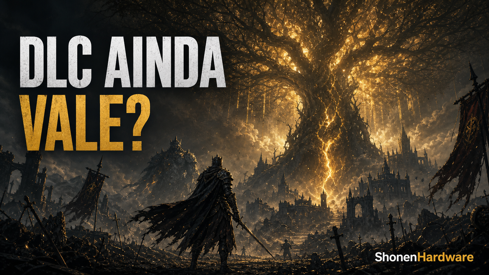 Elden Ring DLC Shadow of the Erdtree ainda vale a pena - ShonenHardware