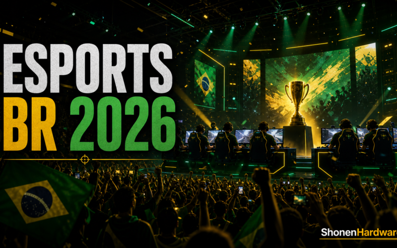 Esports brasileiro em 2026 - ShonenHardware