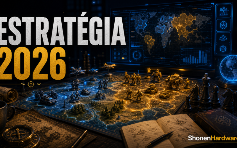 Melhores jogos de estratégia em 2026 - ShonenHardware