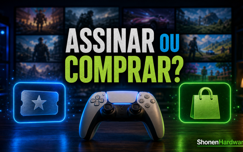 Game Pass em 2026 assinar ou comprar - ShonenHardware