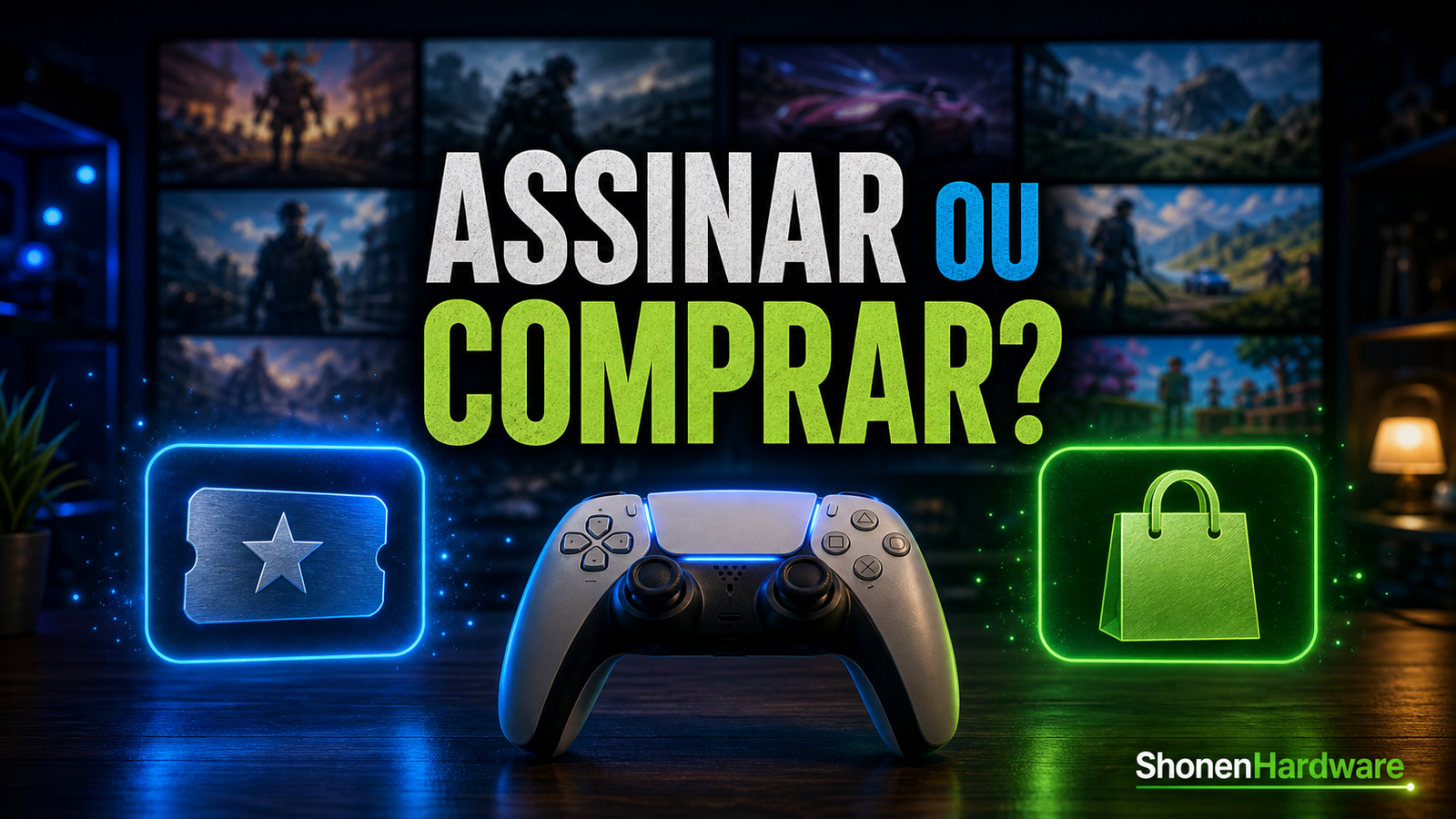 Game Pass em 2026 assinar ou comprar - ShonenHardware
